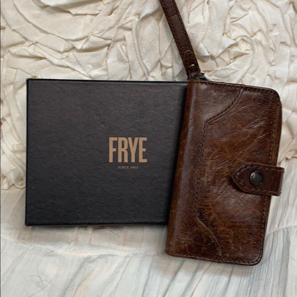 Frye Melissa phone wallet
